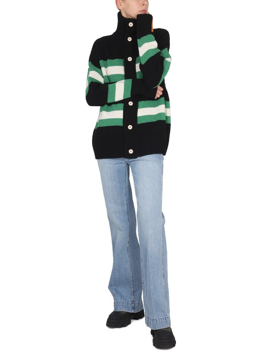 TURTLENECK CARDIGAN 2