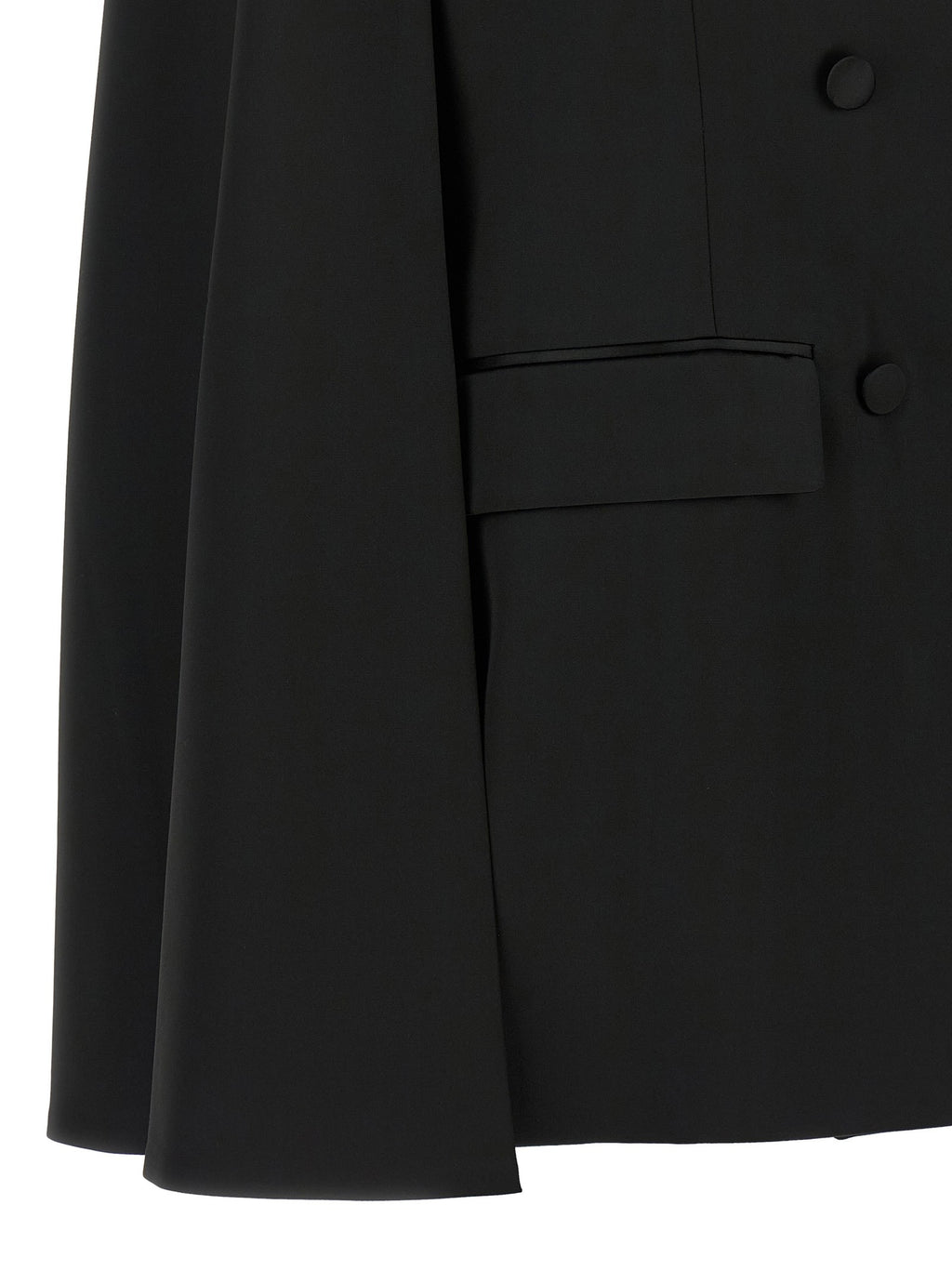 'Tuxedo' cape 4