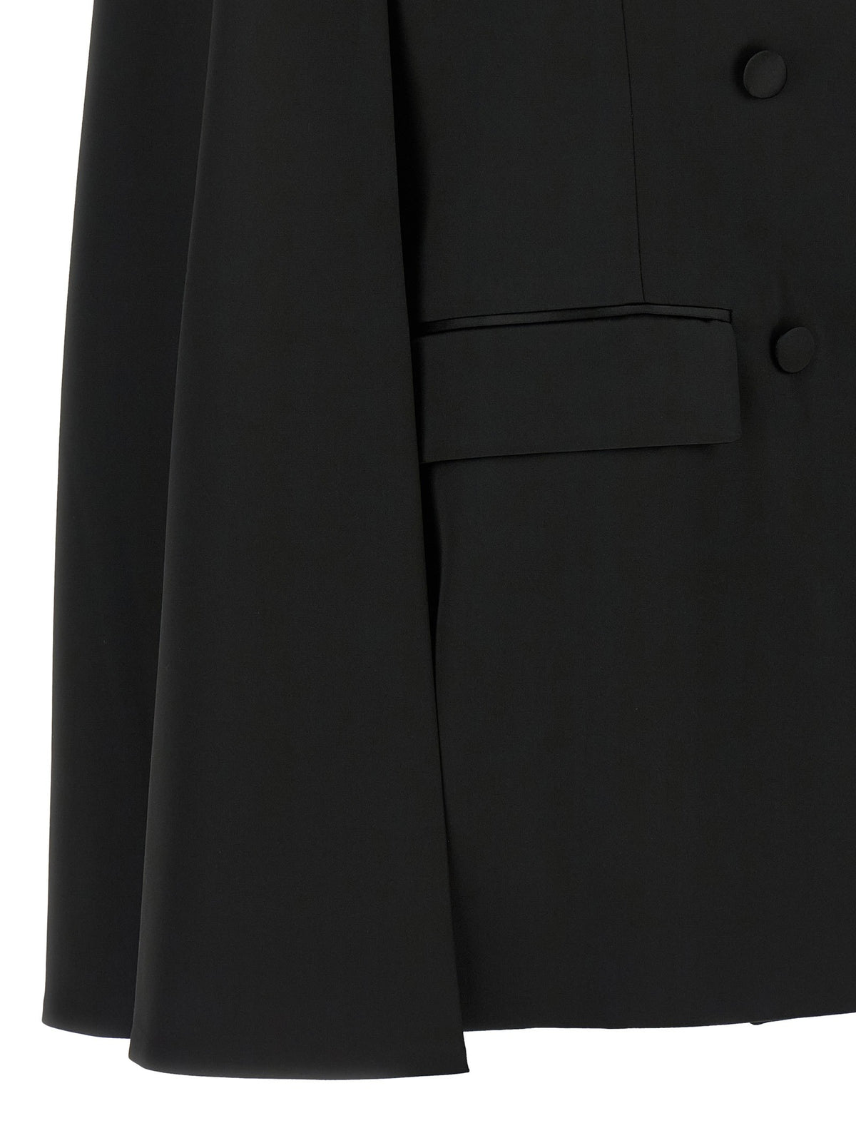'Tuxedo' cape 4