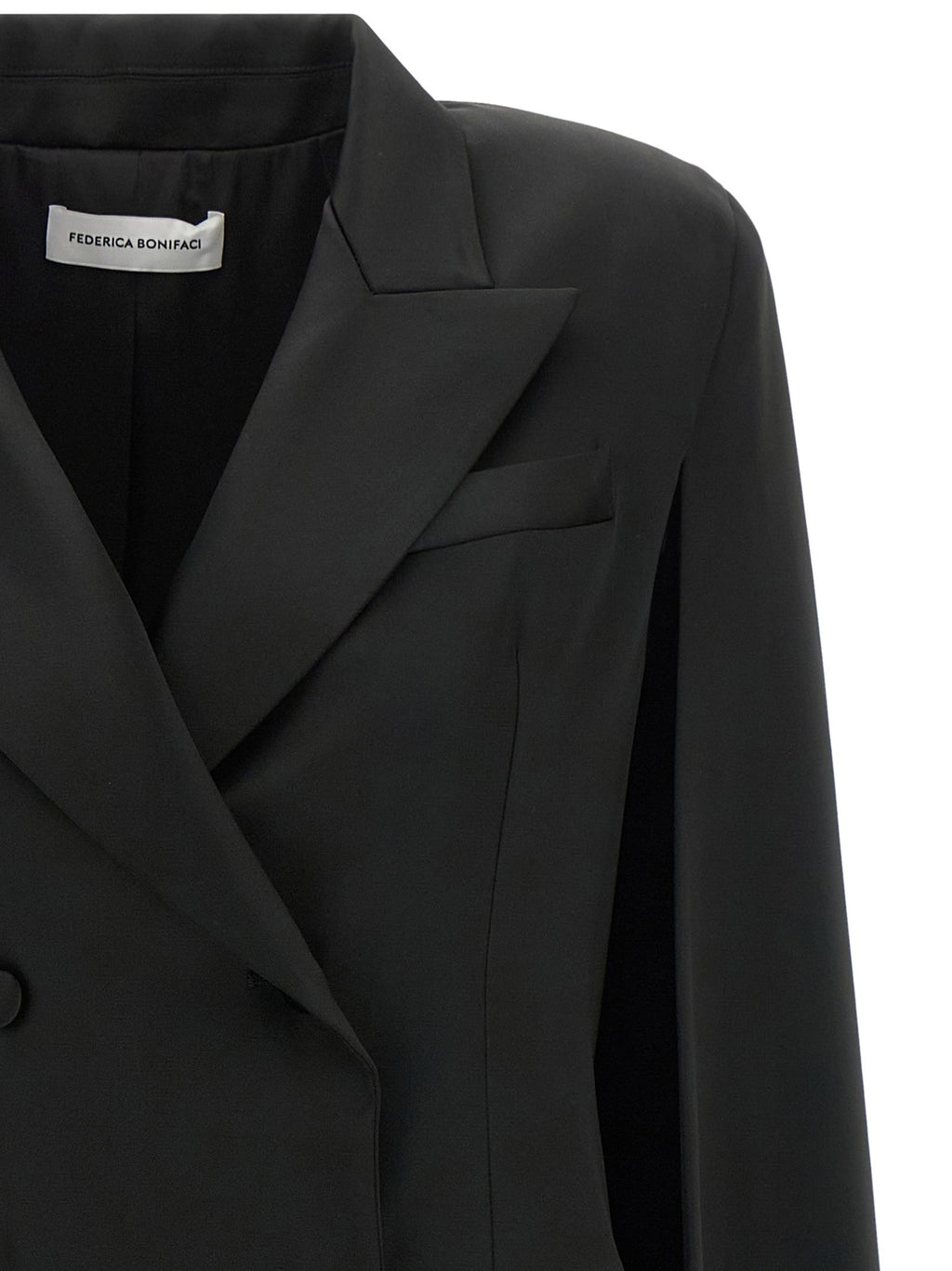 'Tuxedo' cape 3