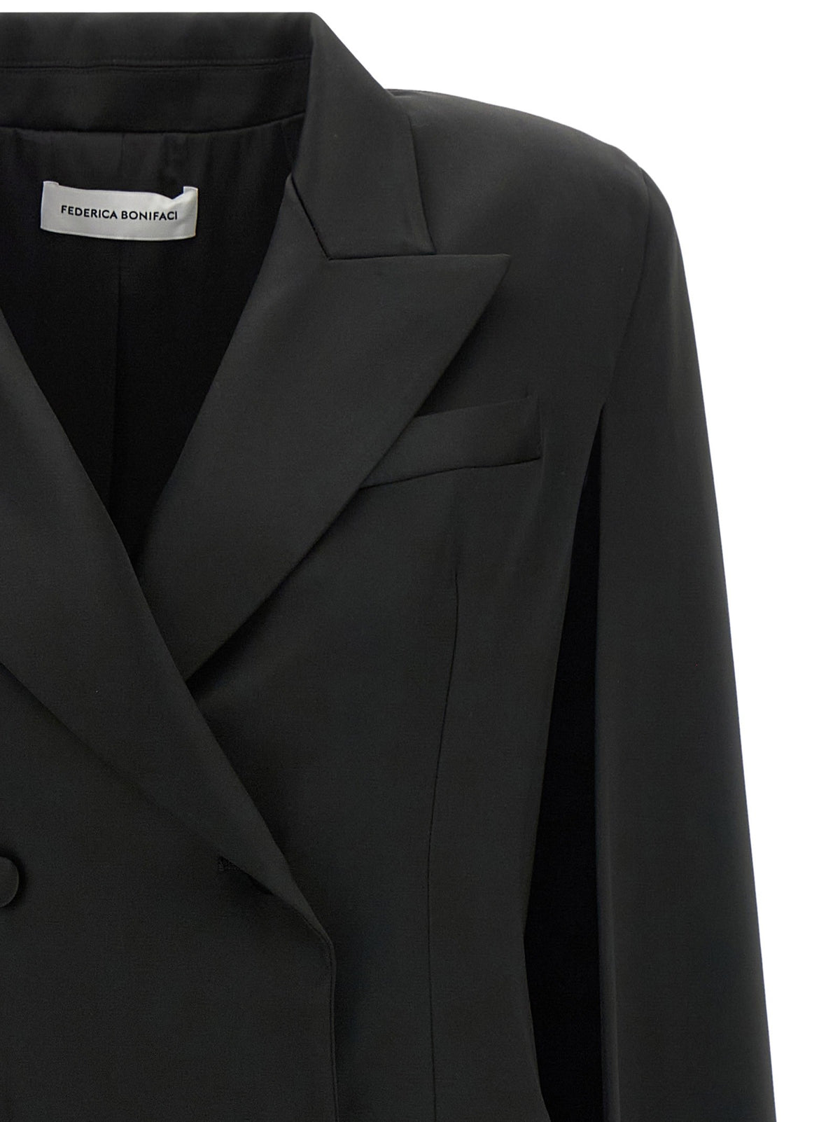 'Tuxedo' cape 3