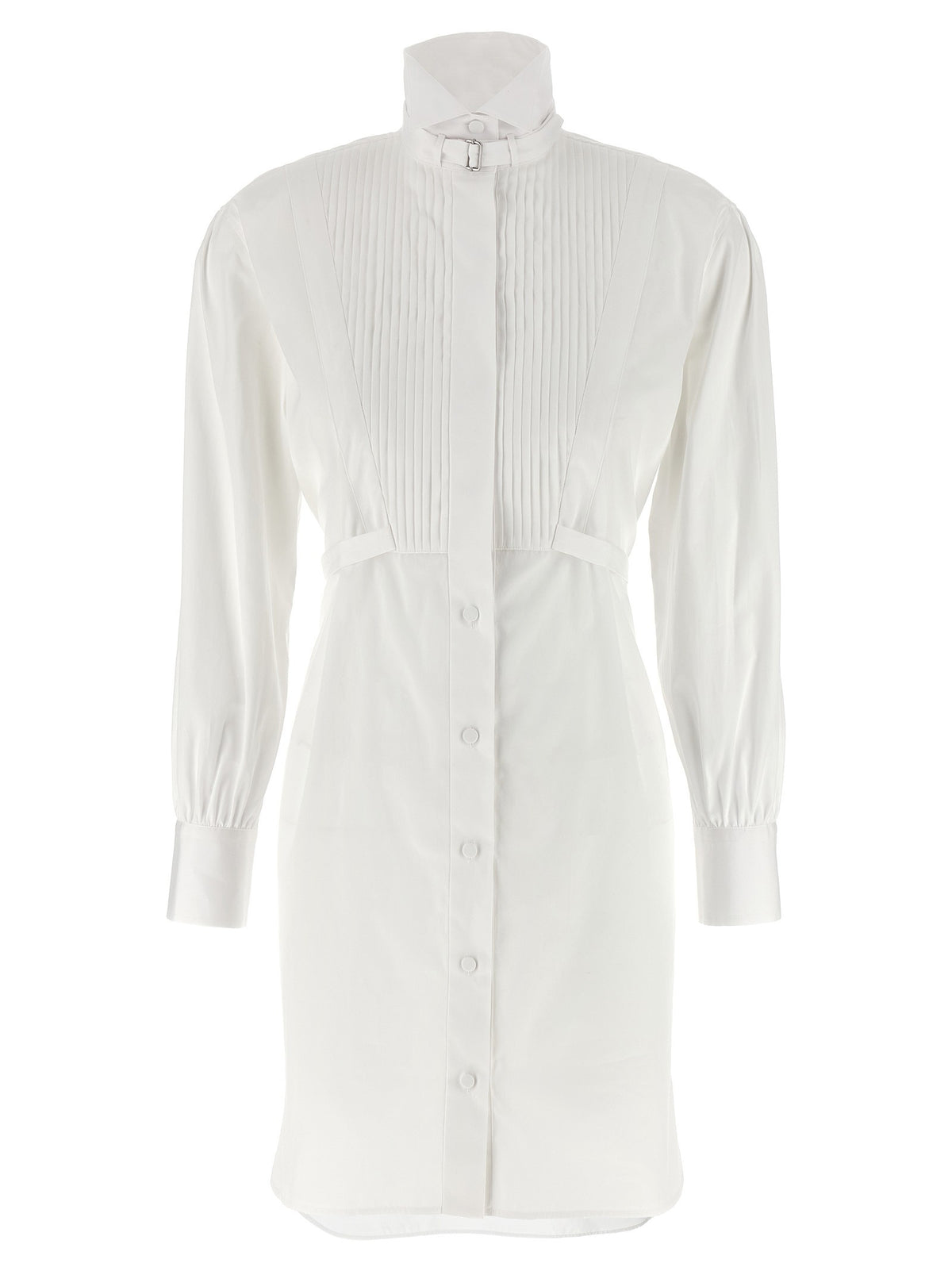 Tuxedo chemisier dress