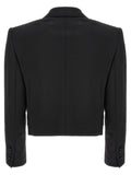 'Tuxedo' crop blazer 2
