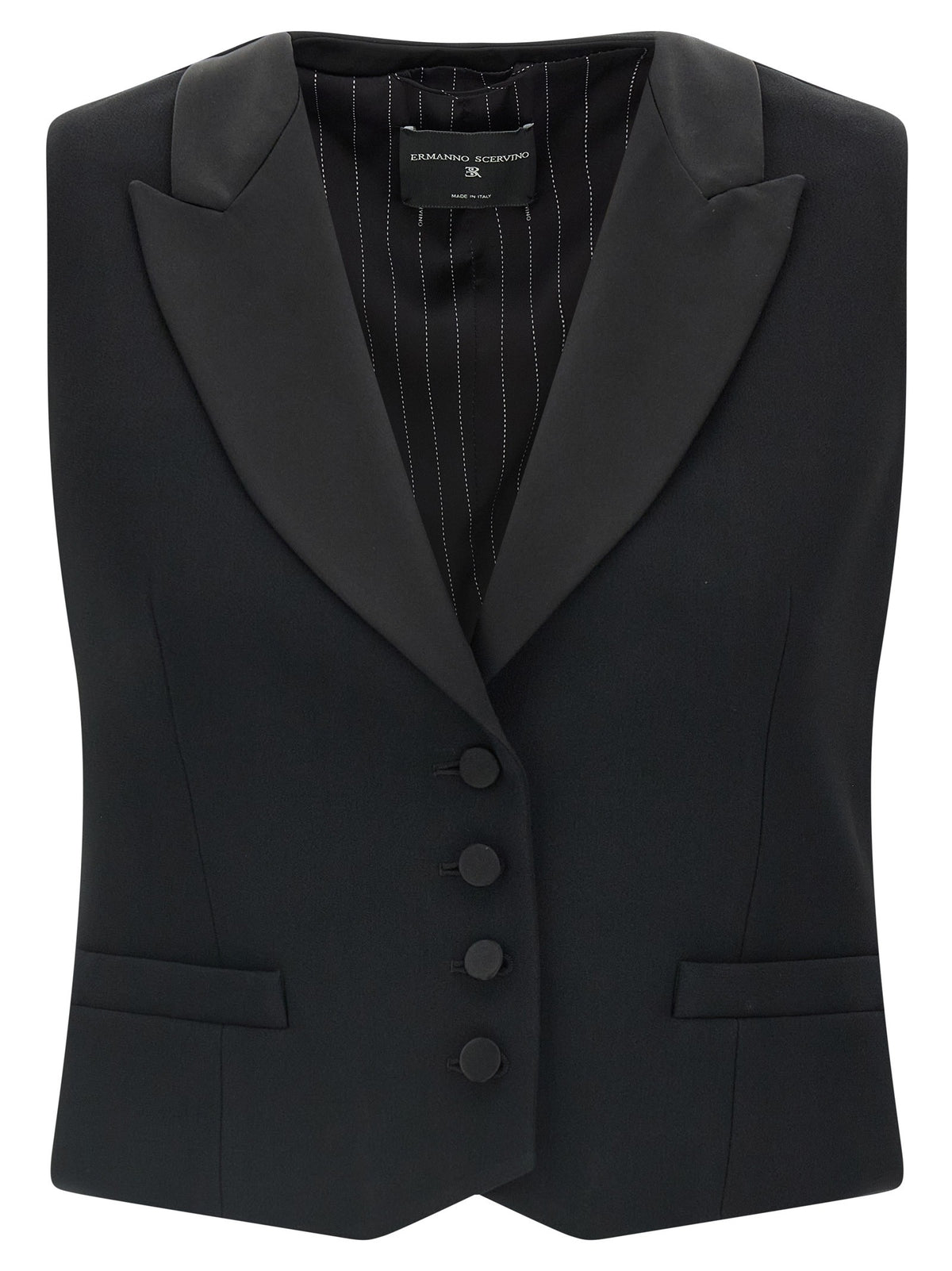 Tuxedo vest