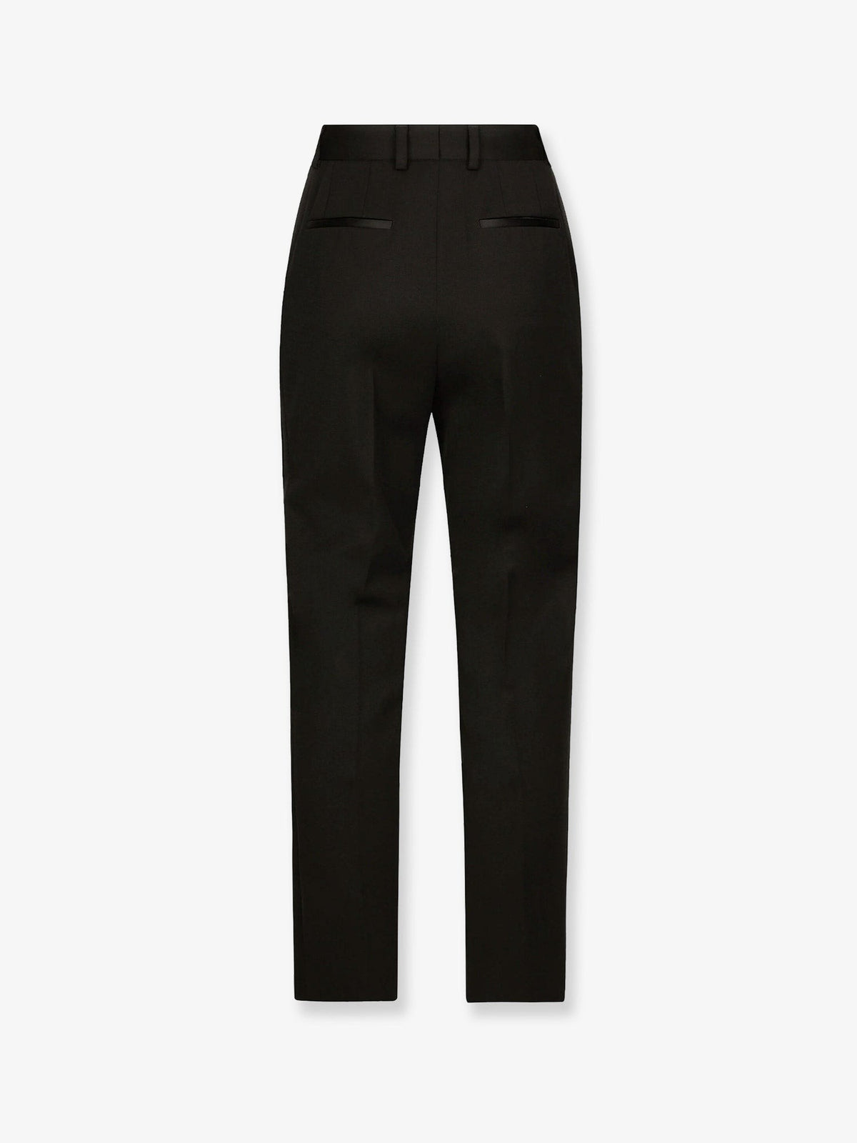 Tuxedo virgin wool and silk trousers 2