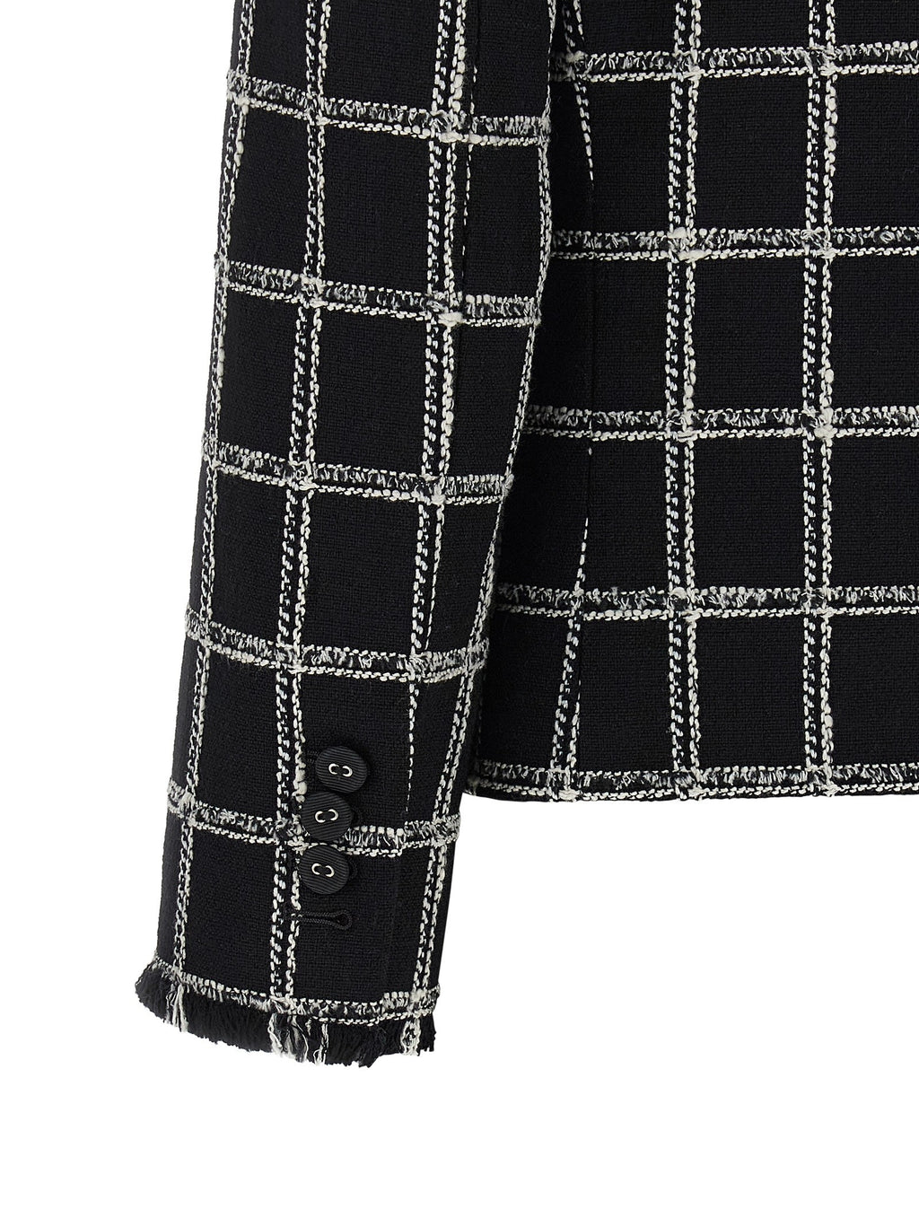 Tweed blazer 4