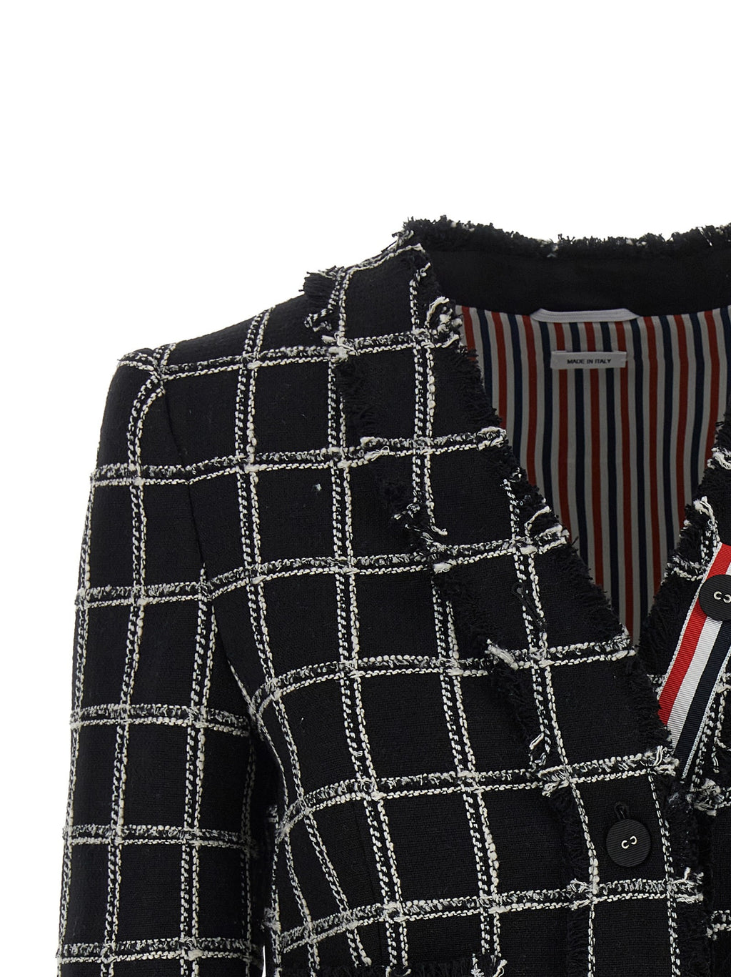 Tweed blazer 3