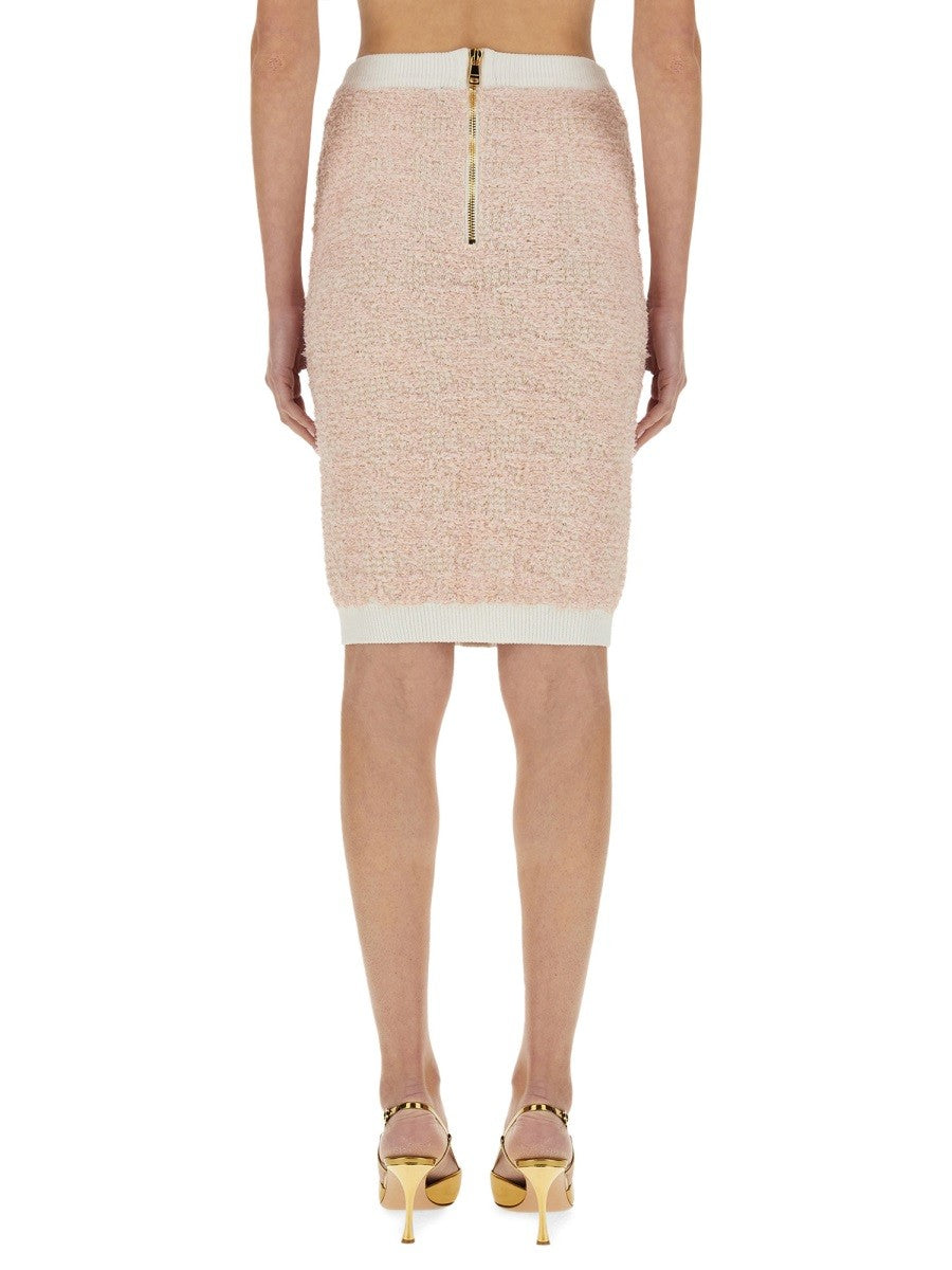 TWEED MIDI SKIRT 3
