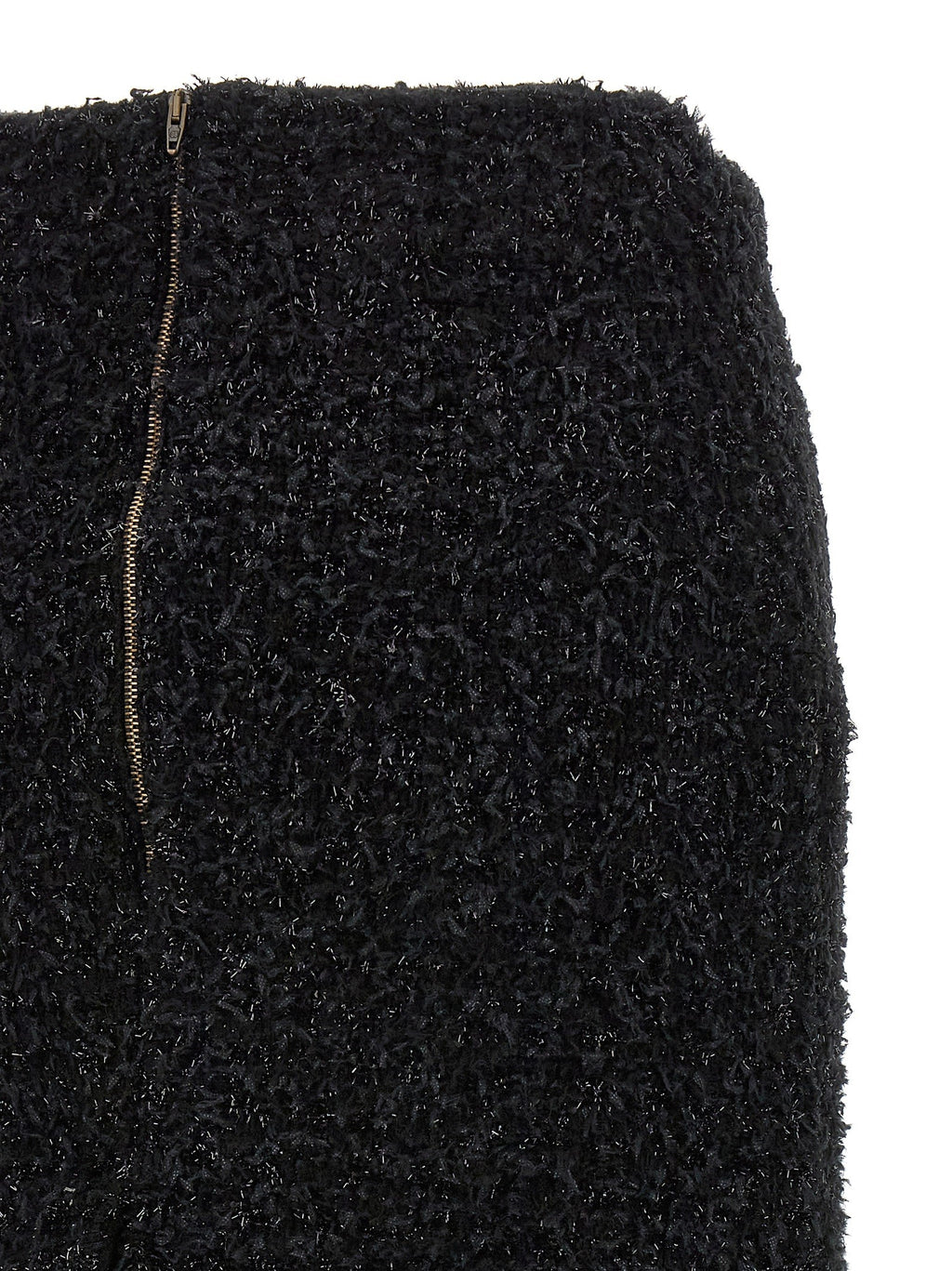 Tweed midi skirt 4