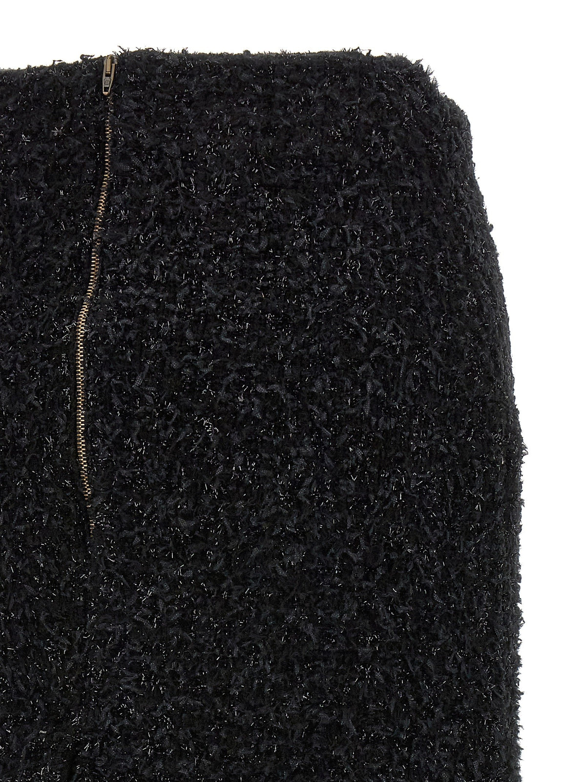 Tweed midi skirt 4