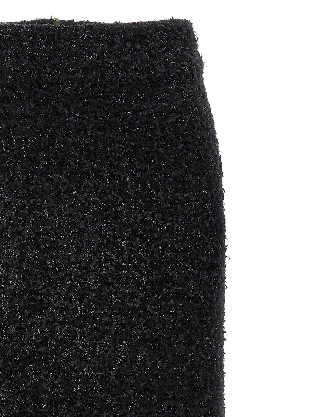 Tweed midi skirt 3