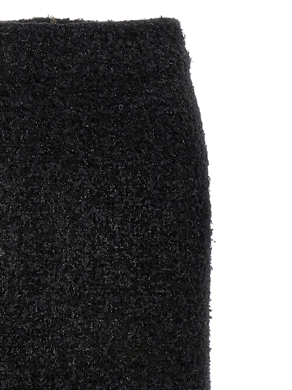 Tweed midi skirt 3