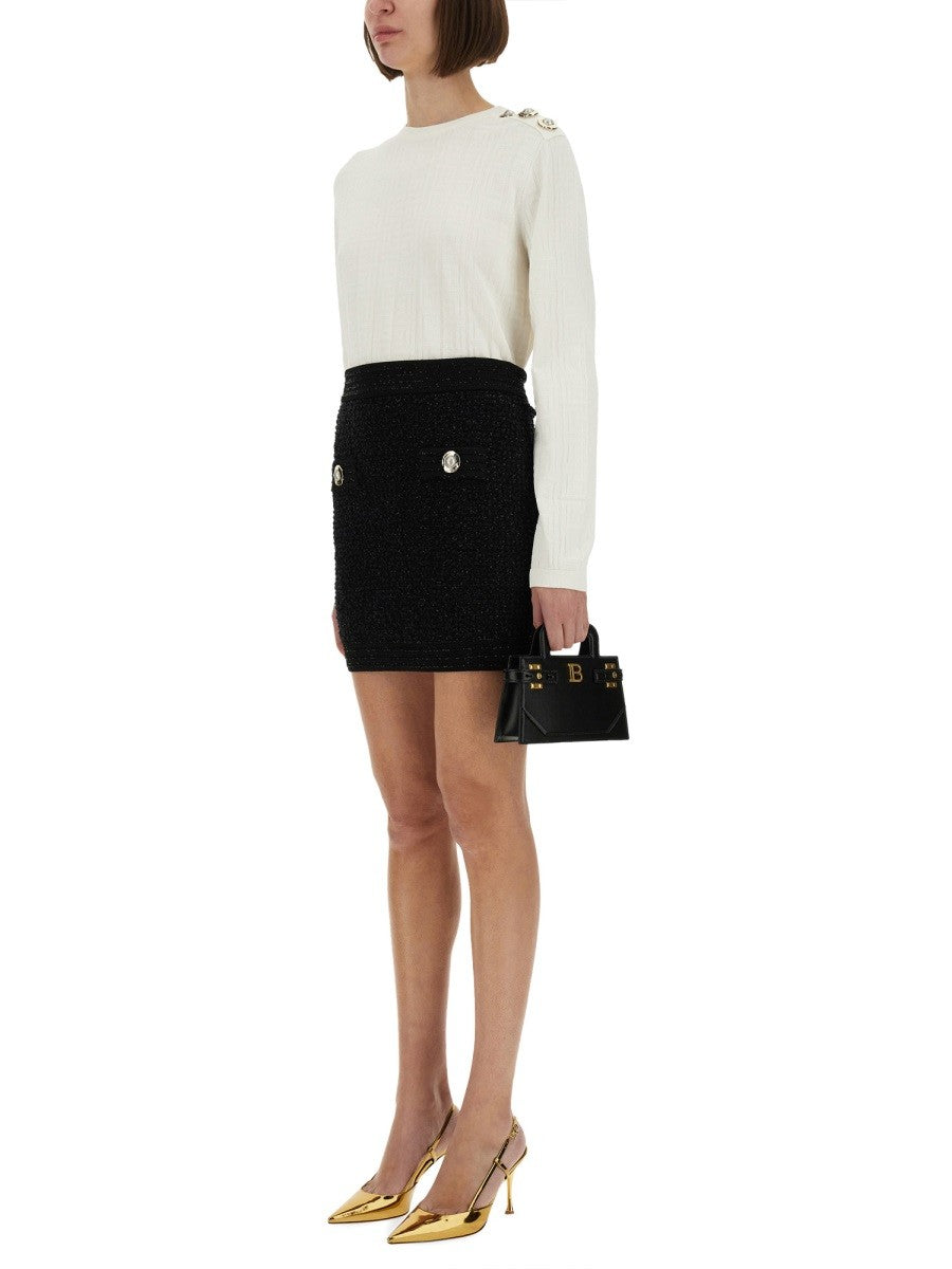 TWEED SKIRT 2