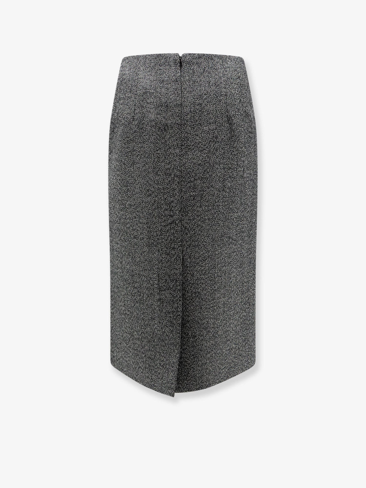 Tweed wool midi skirt 2