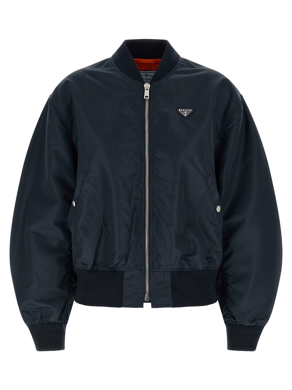 Twill bomber jacket