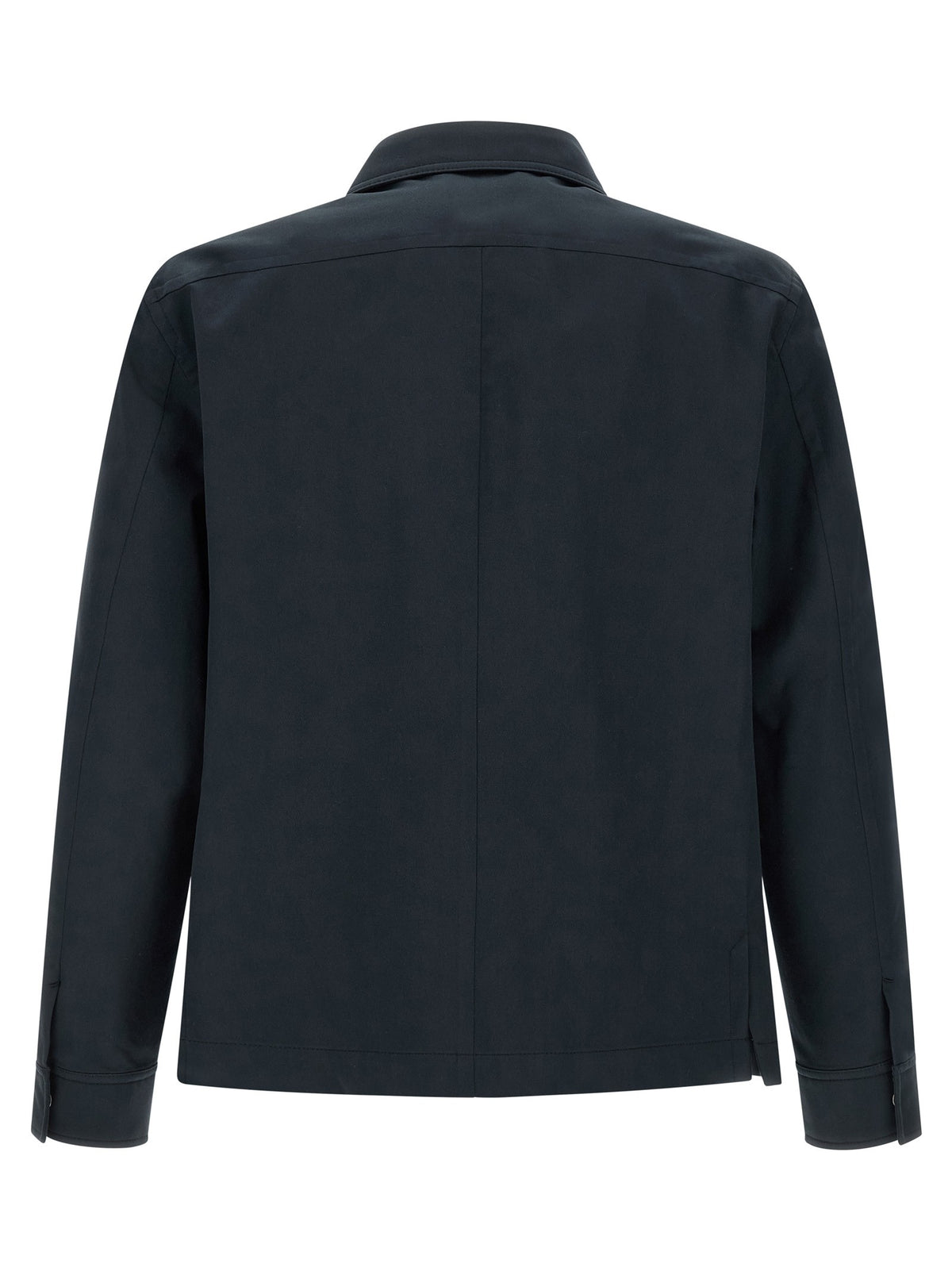 Twill overshirt 2