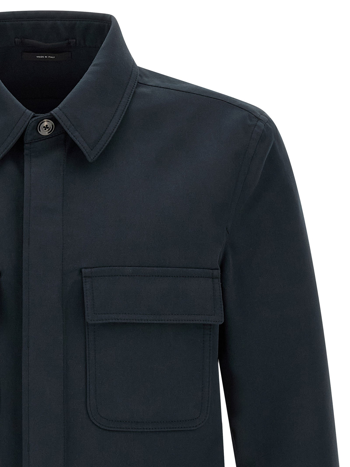 Twill overshirt 3