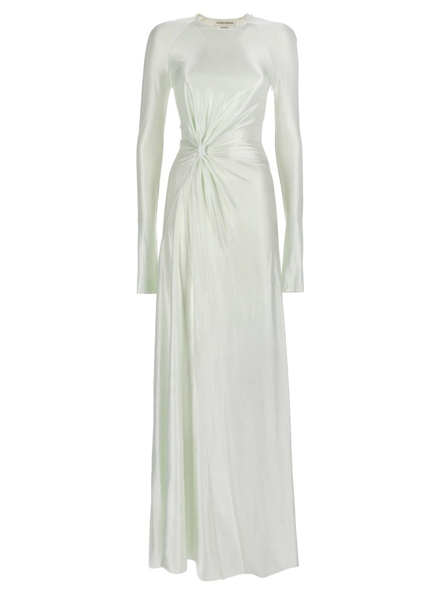 "TWIST WAIST" LONG DRESS