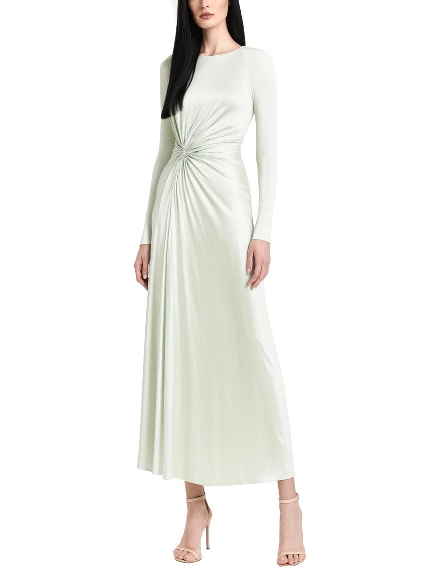 "TWIST WAIST" LONG DRESS 2