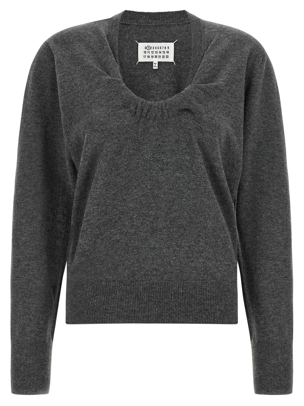 Twist wool sweater