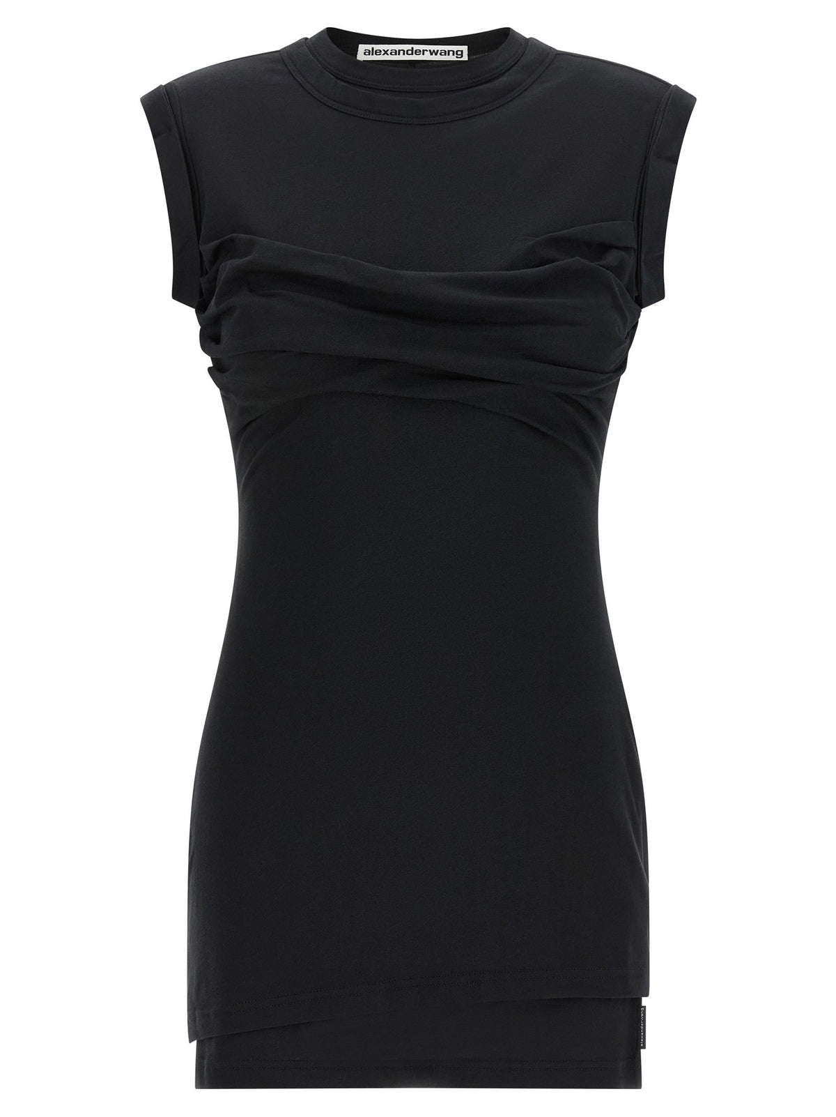 'Twisted bust Layered' dress