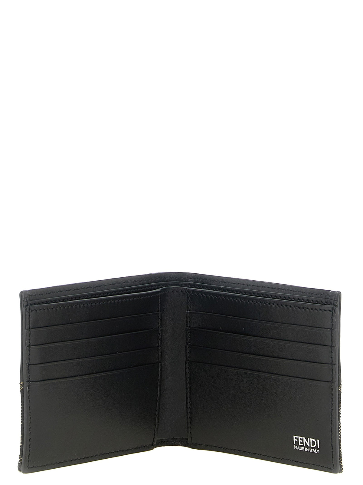 Two-color FF Jacquard wallet 3