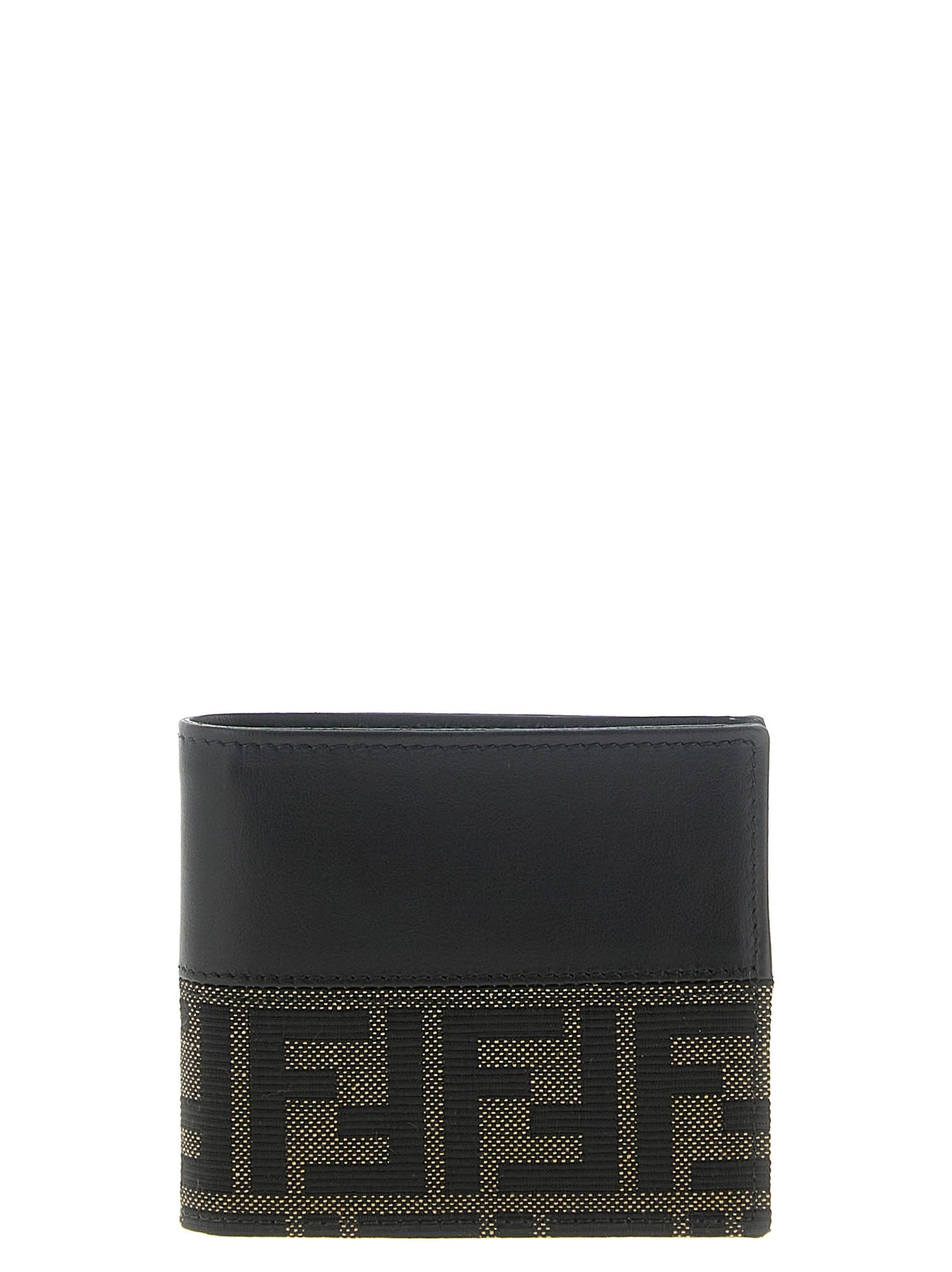 Two-color FF Jacquard wallet