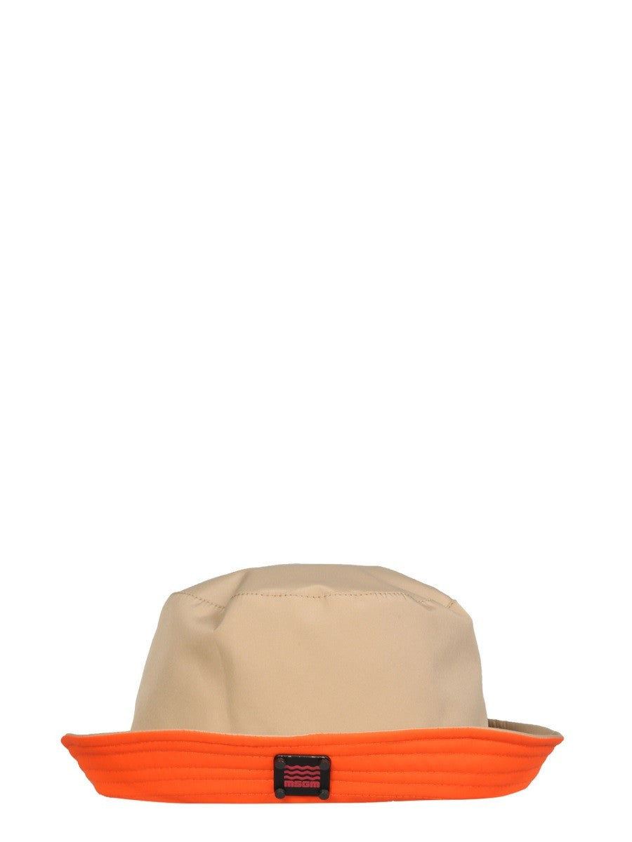 TWO-TONE BUCKET HAT 4