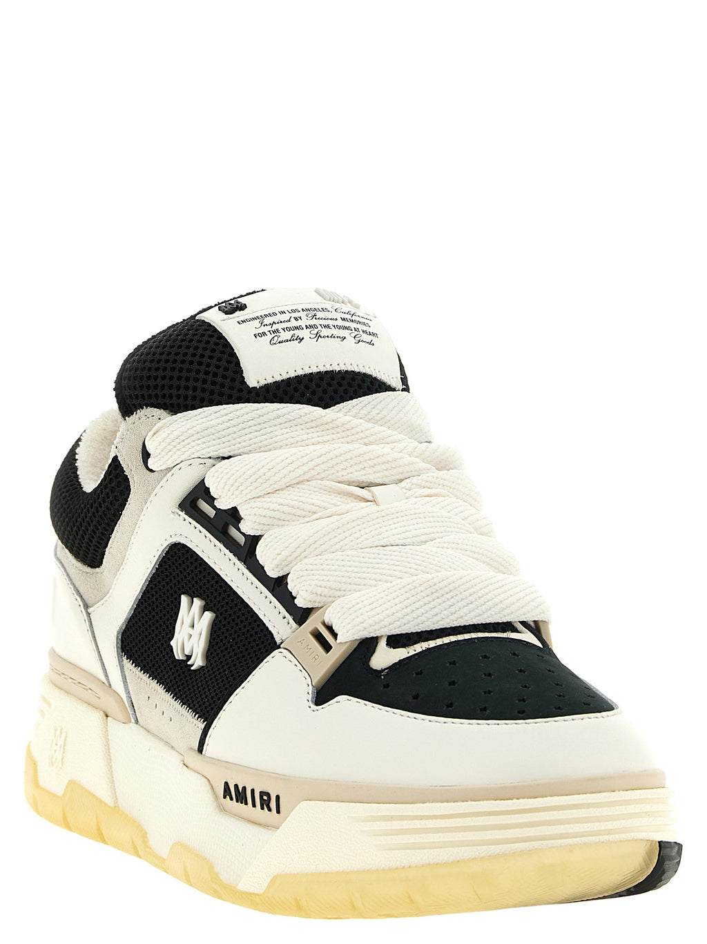 Two-tone 'MA-1' sneakers 2