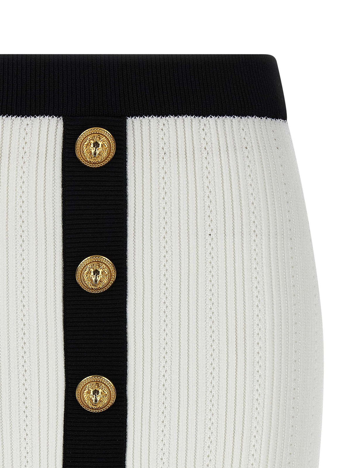 Two-tone miniskirt 3