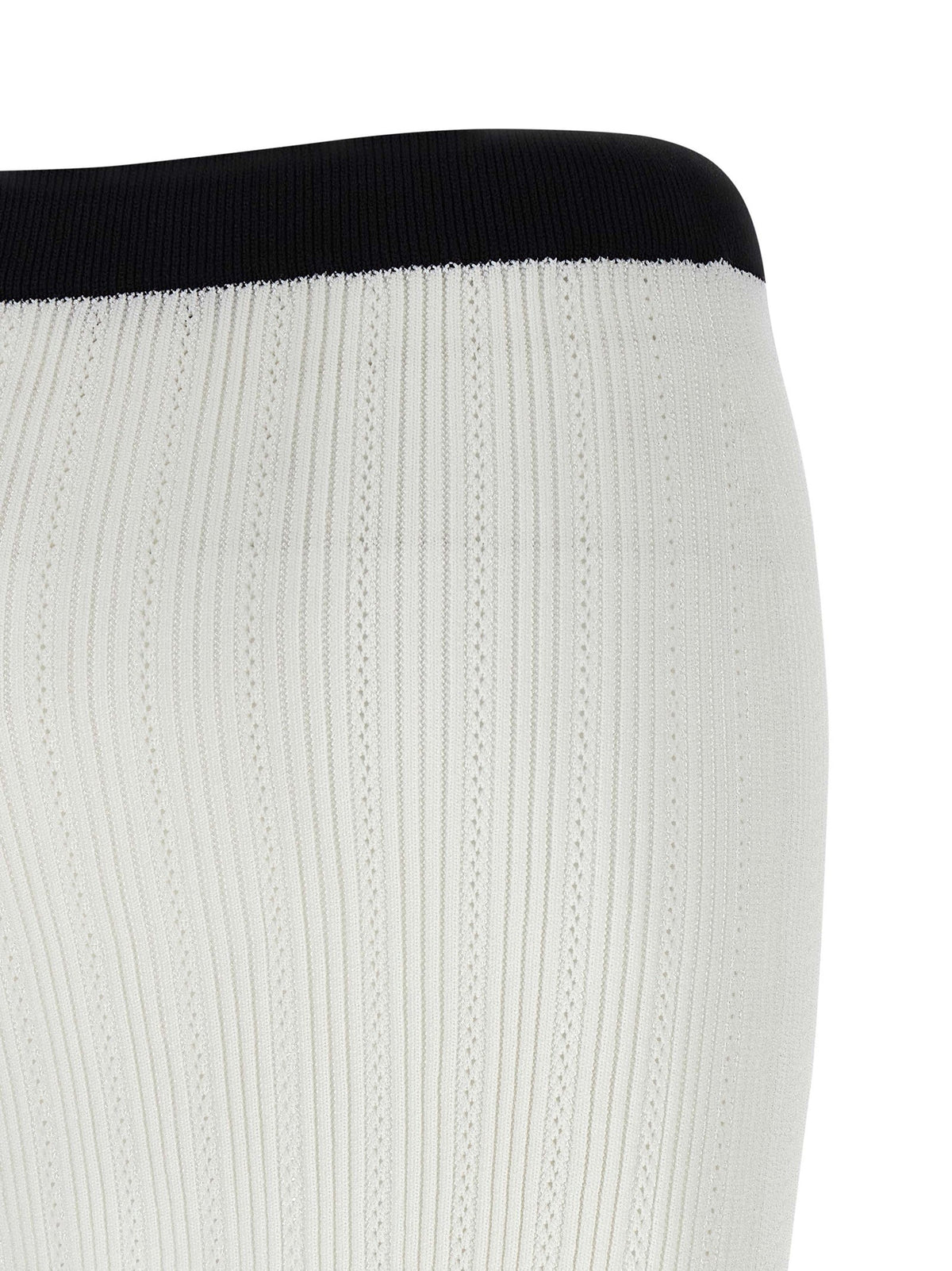 Two-tone miniskirt 4