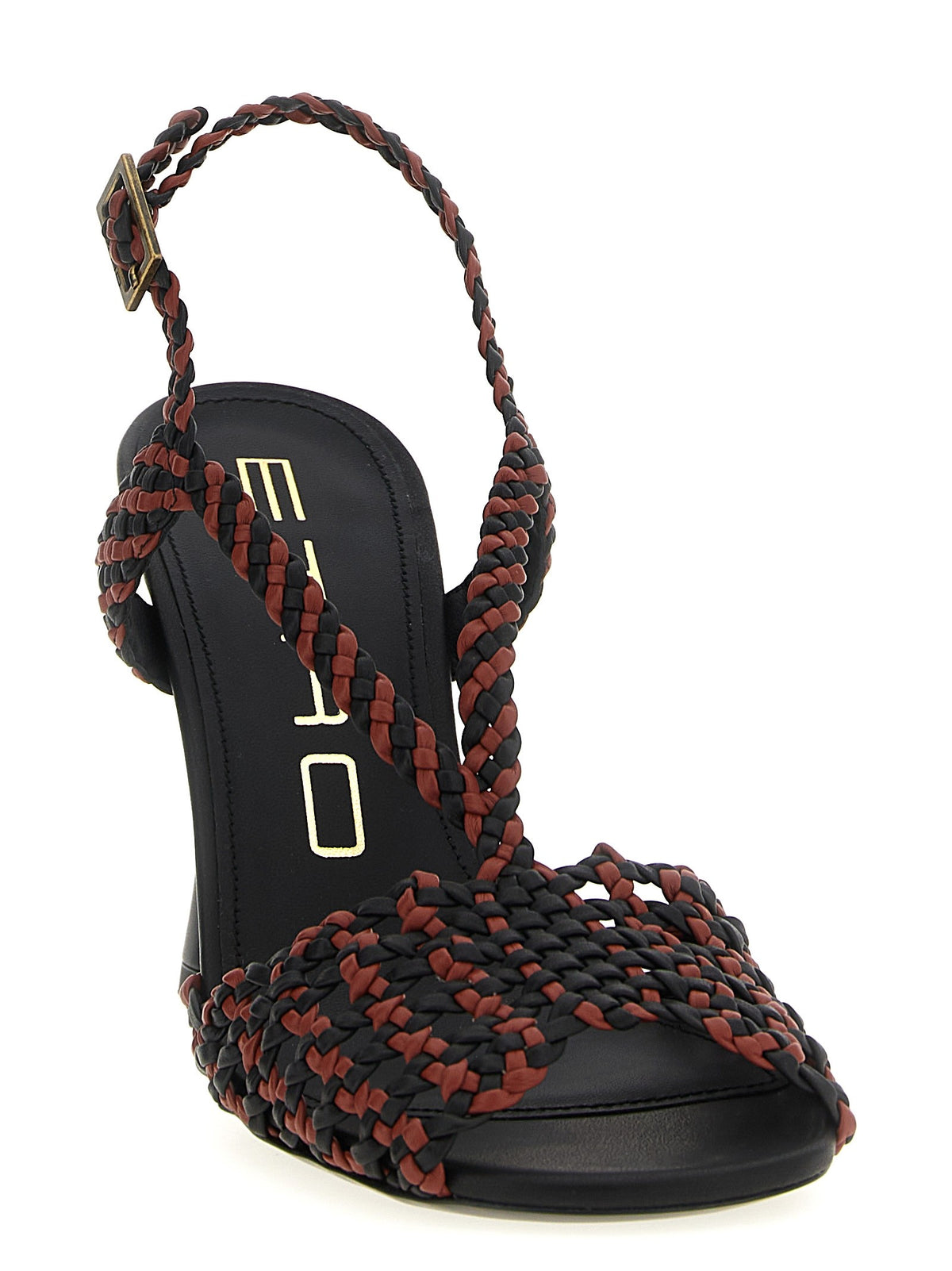 Two-tone sandals 2