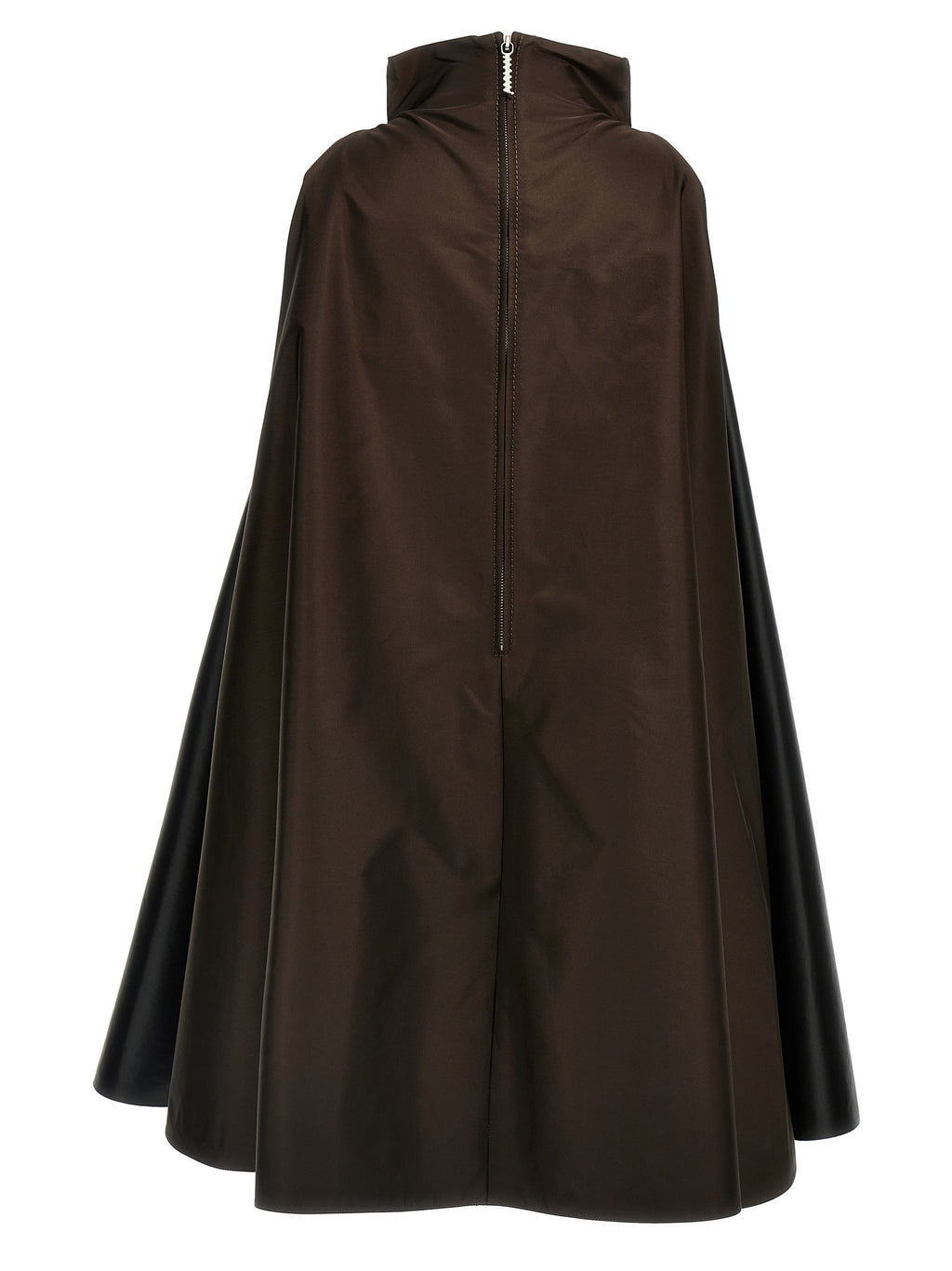 Two-tone trapeze dress 2