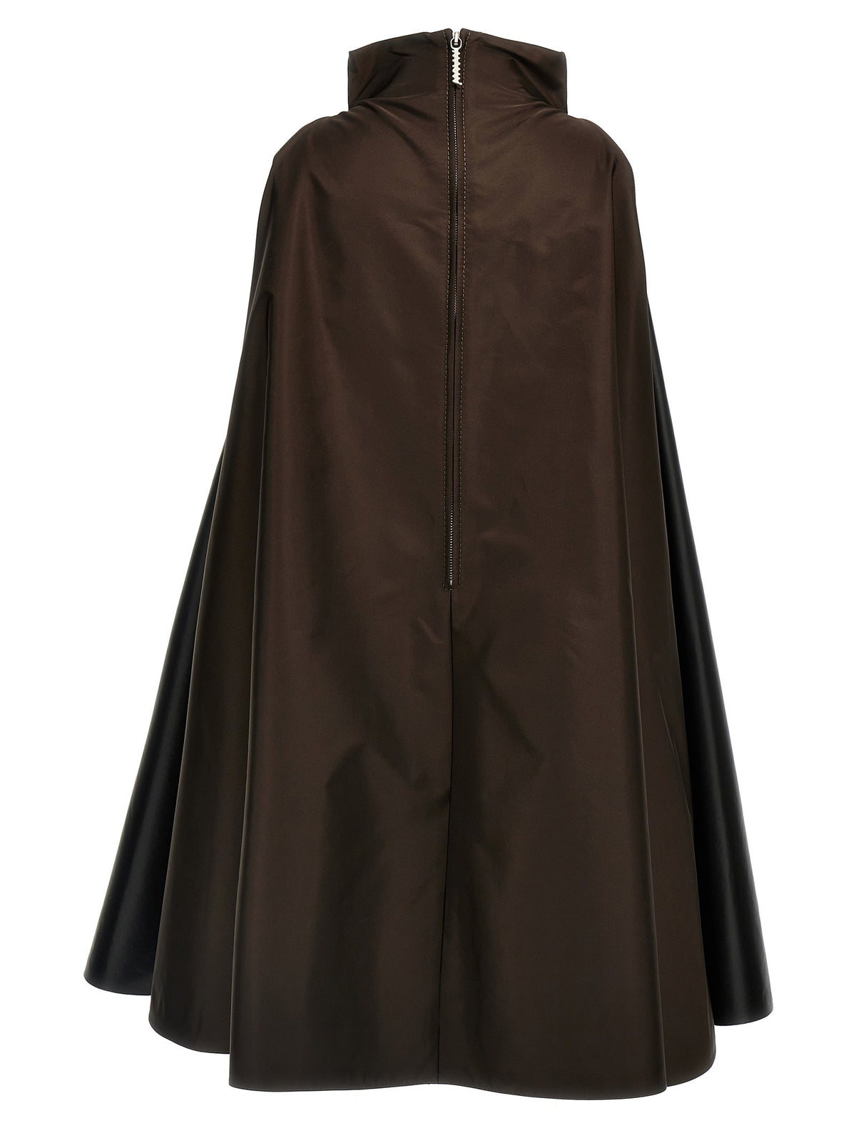 Two-tone trapeze dress 2