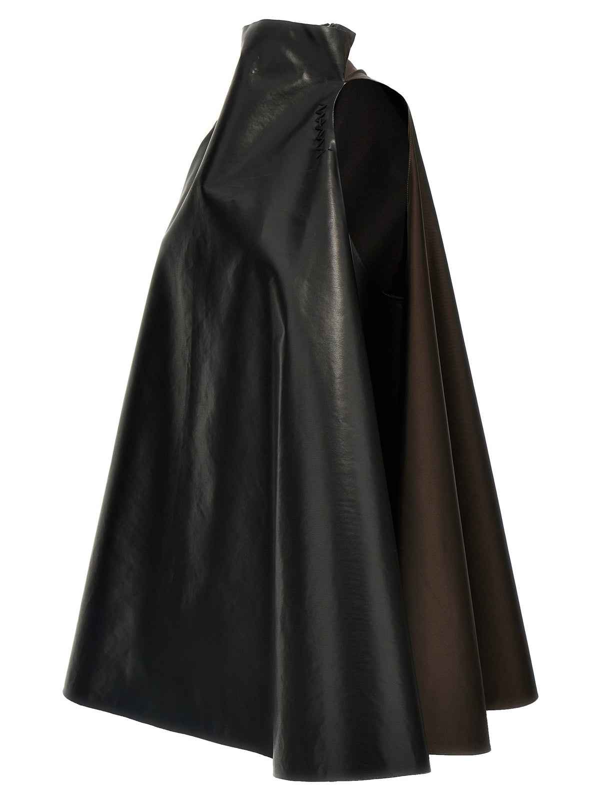Two-tone trapeze dress 3