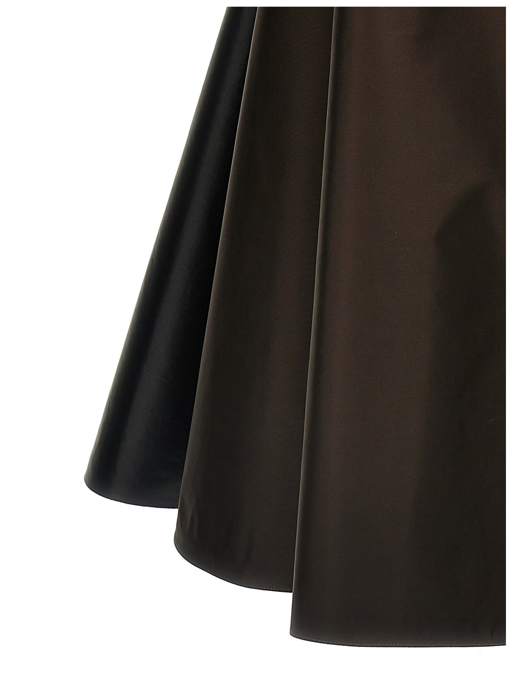 Two-tone trapeze dress 5