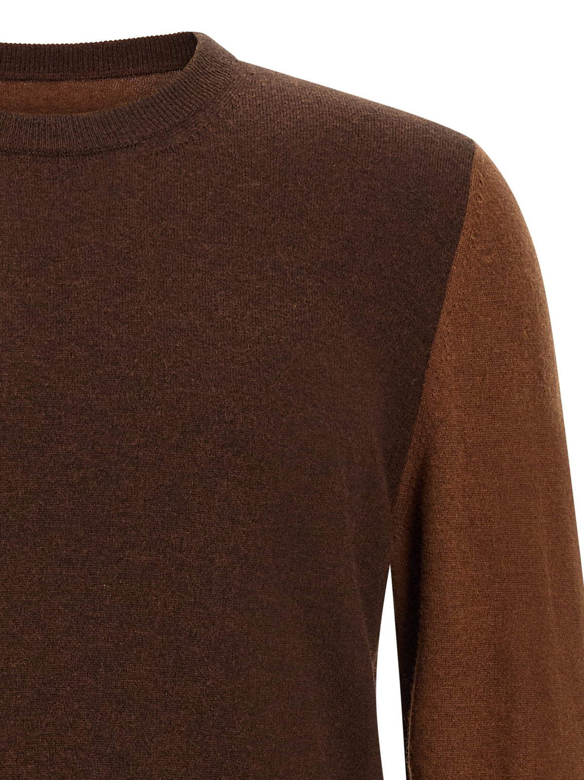 Two-tone wool sweater 3