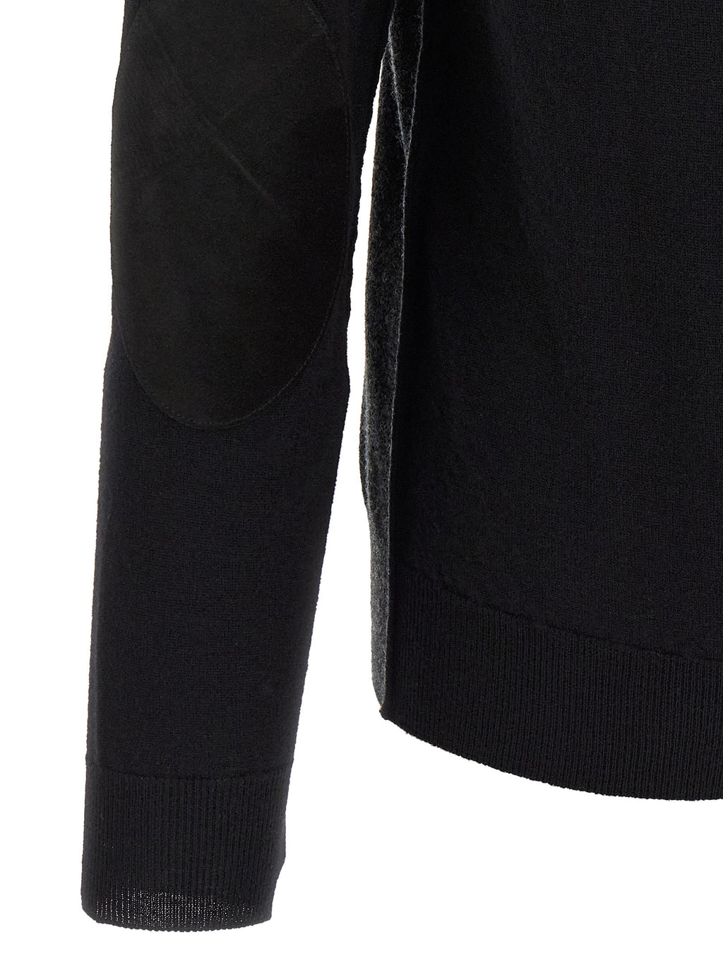 Two-tone wool sweater 4