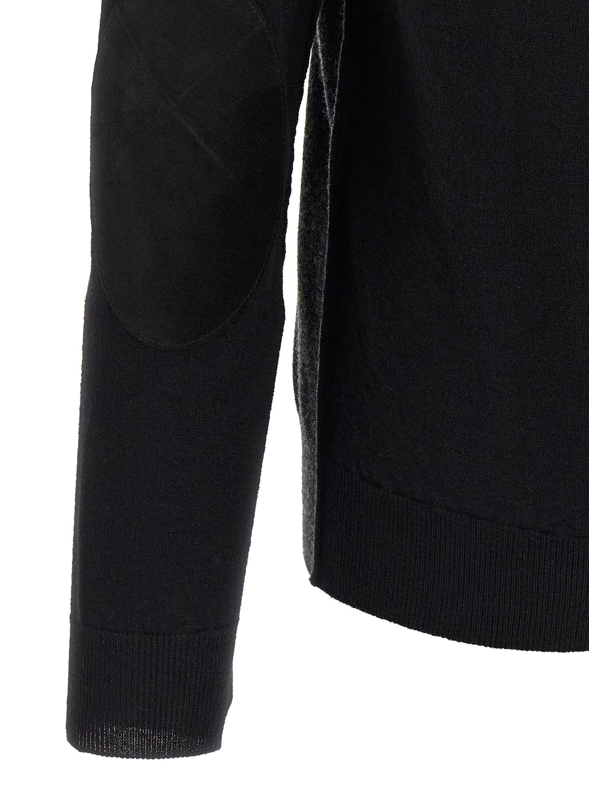 Two-tone wool sweater 4