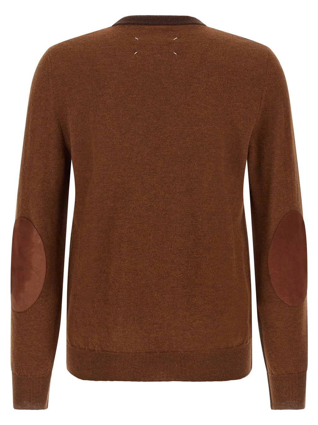 Two-tone wool sweater 2