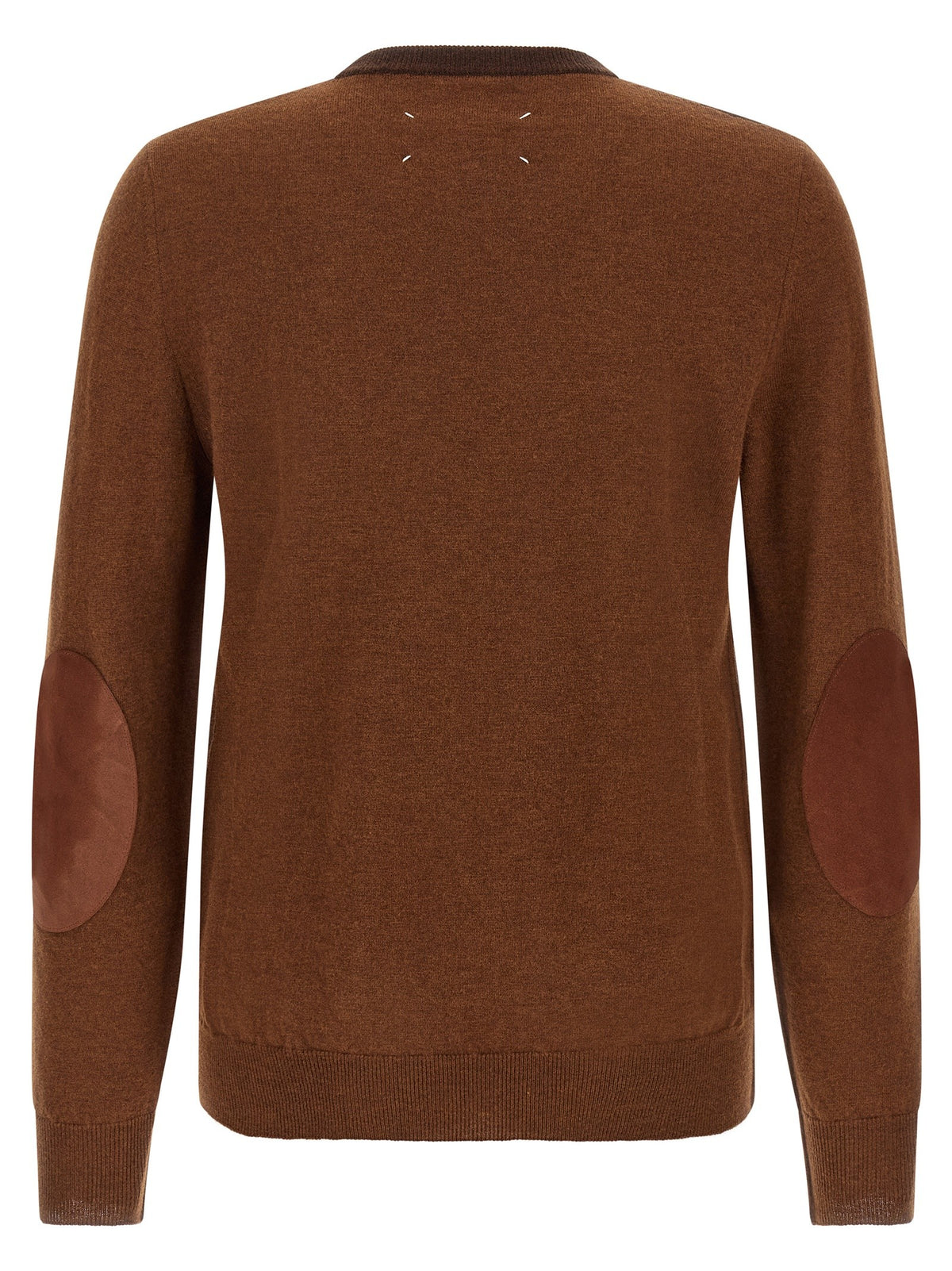Two-tone wool sweater 2