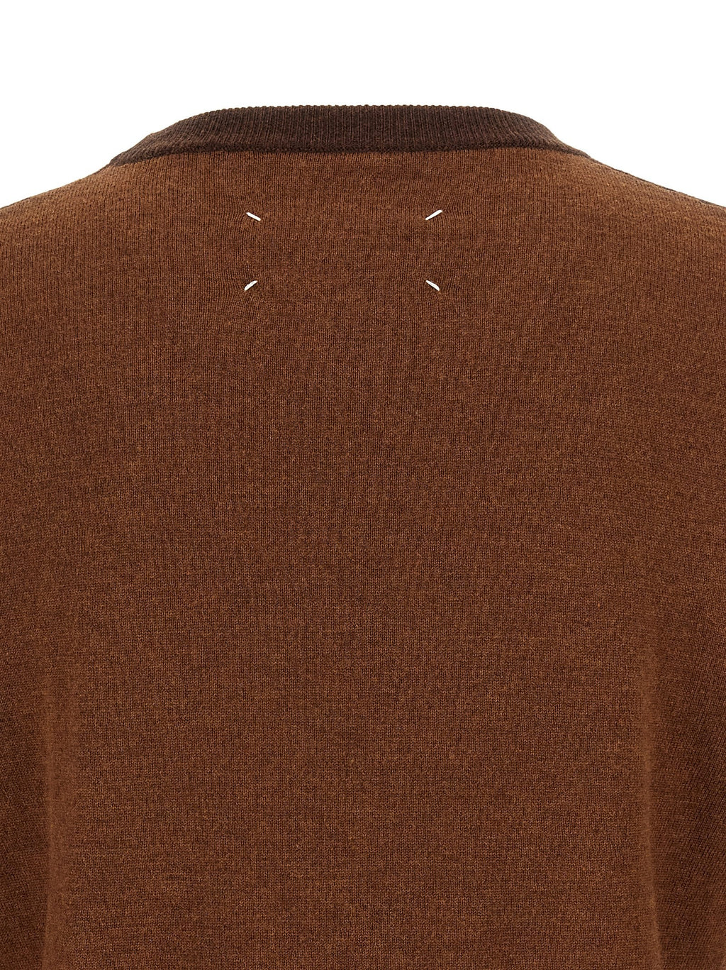 Two-tone wool sweater 5