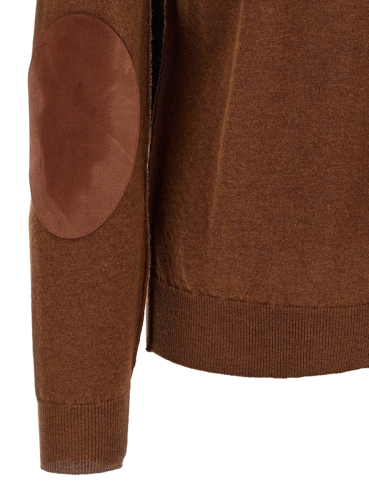 Two-tone wool sweater 4