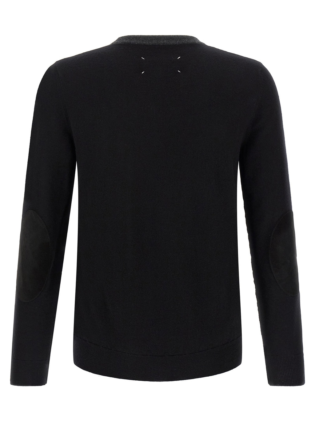 Two-tone wool sweater 2