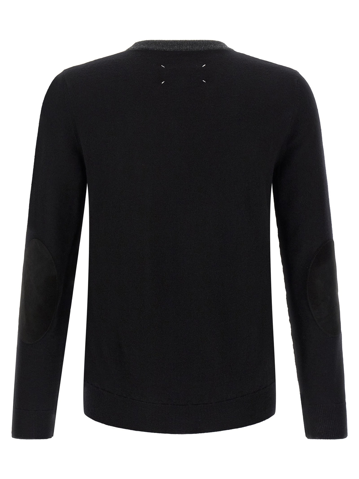 Two-tone wool sweater 2
