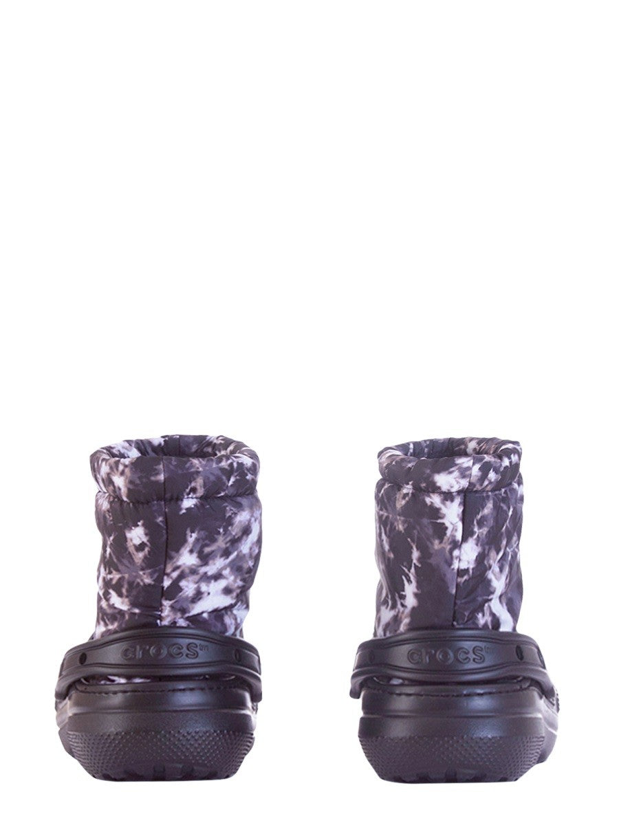 TYE DYE LINED BOOT 3