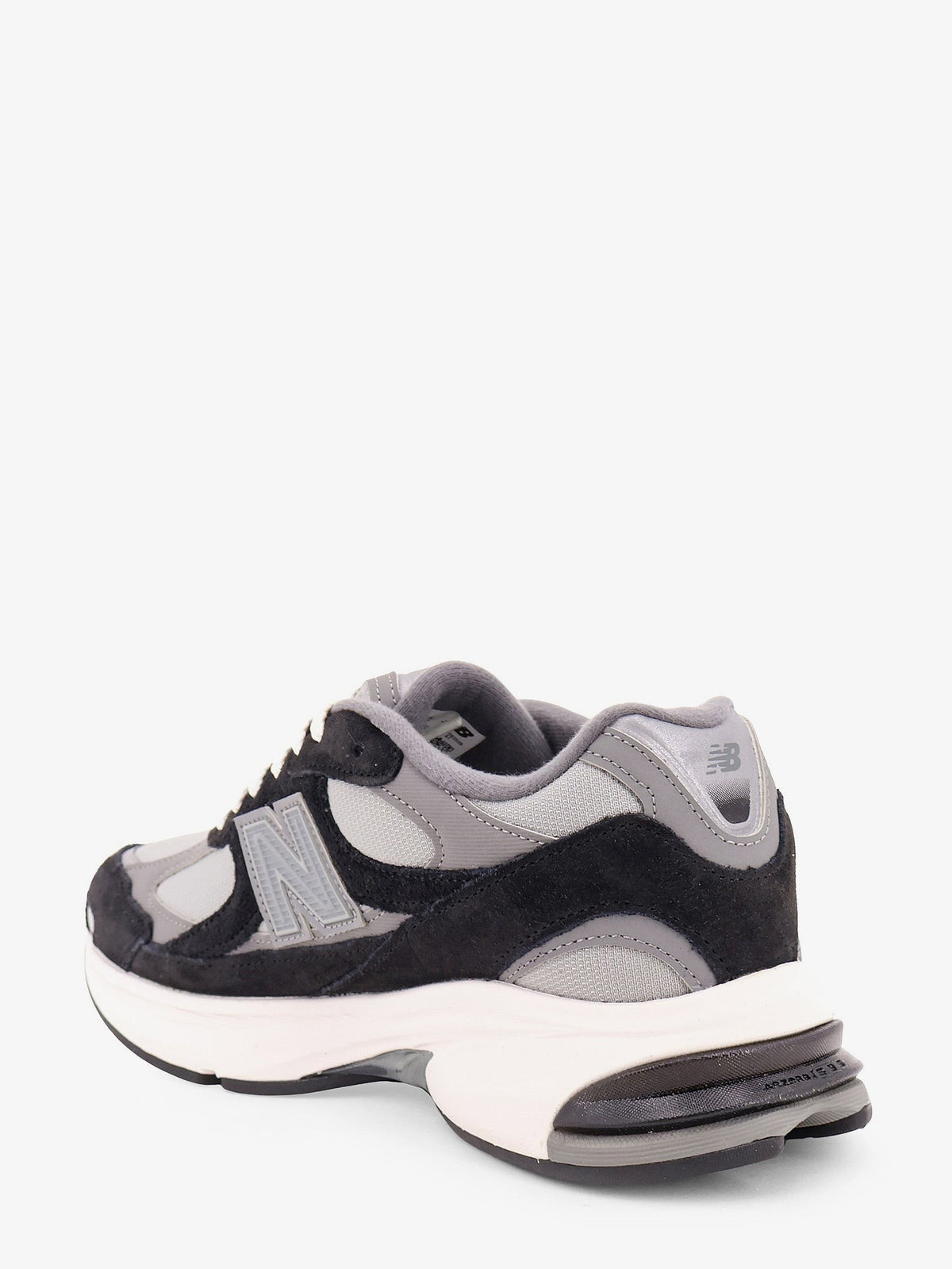 U2010 suede and mesh sneakers 3