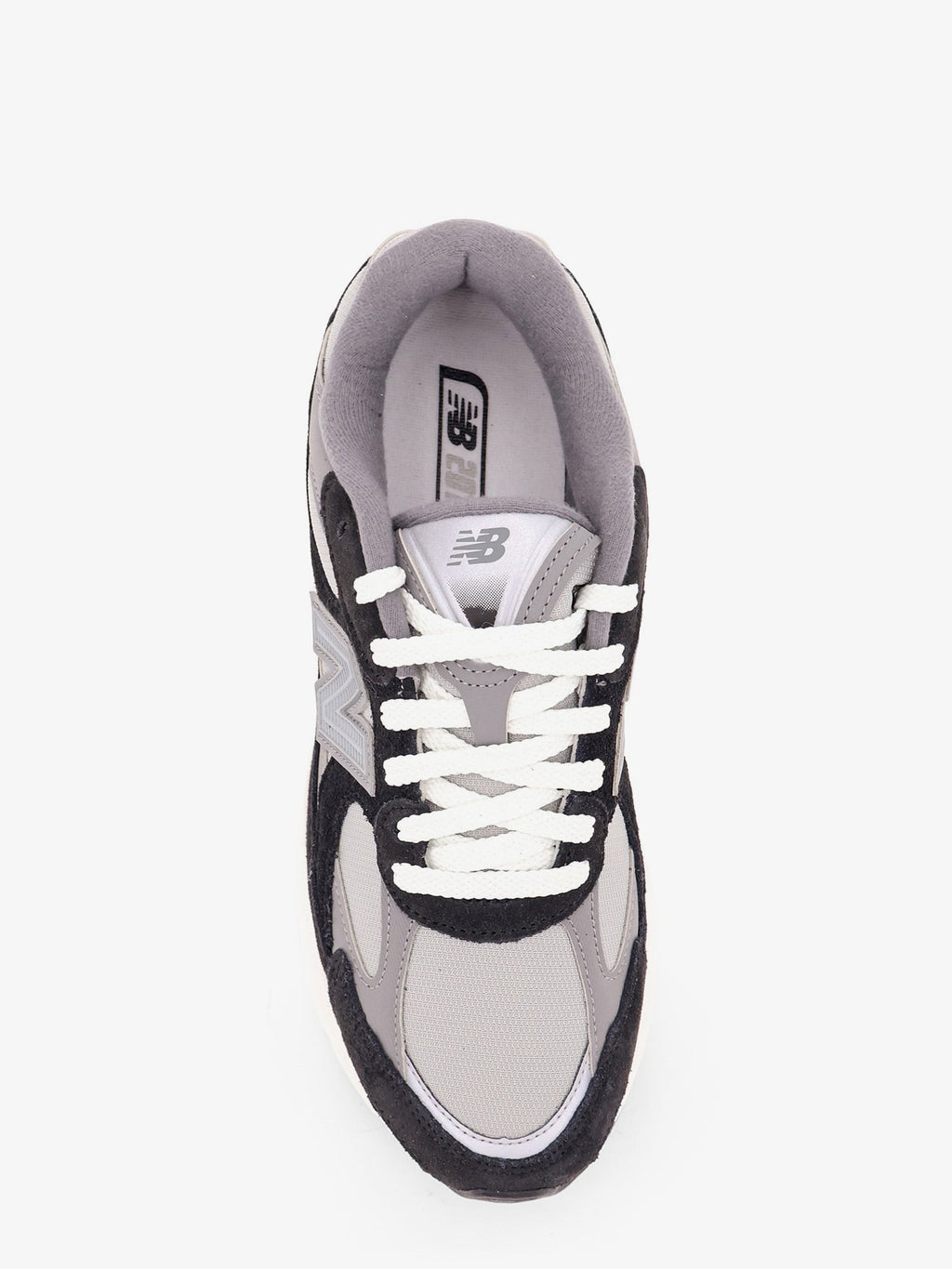 U2010 suede and mesh sneakers 5