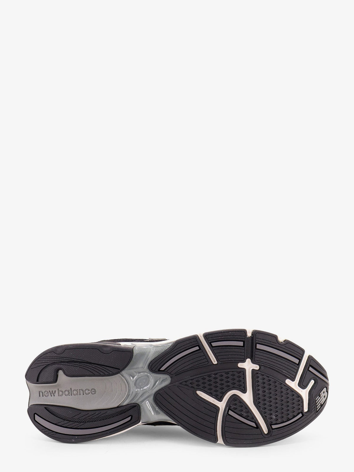 U2010 suede and mesh sneakers 4