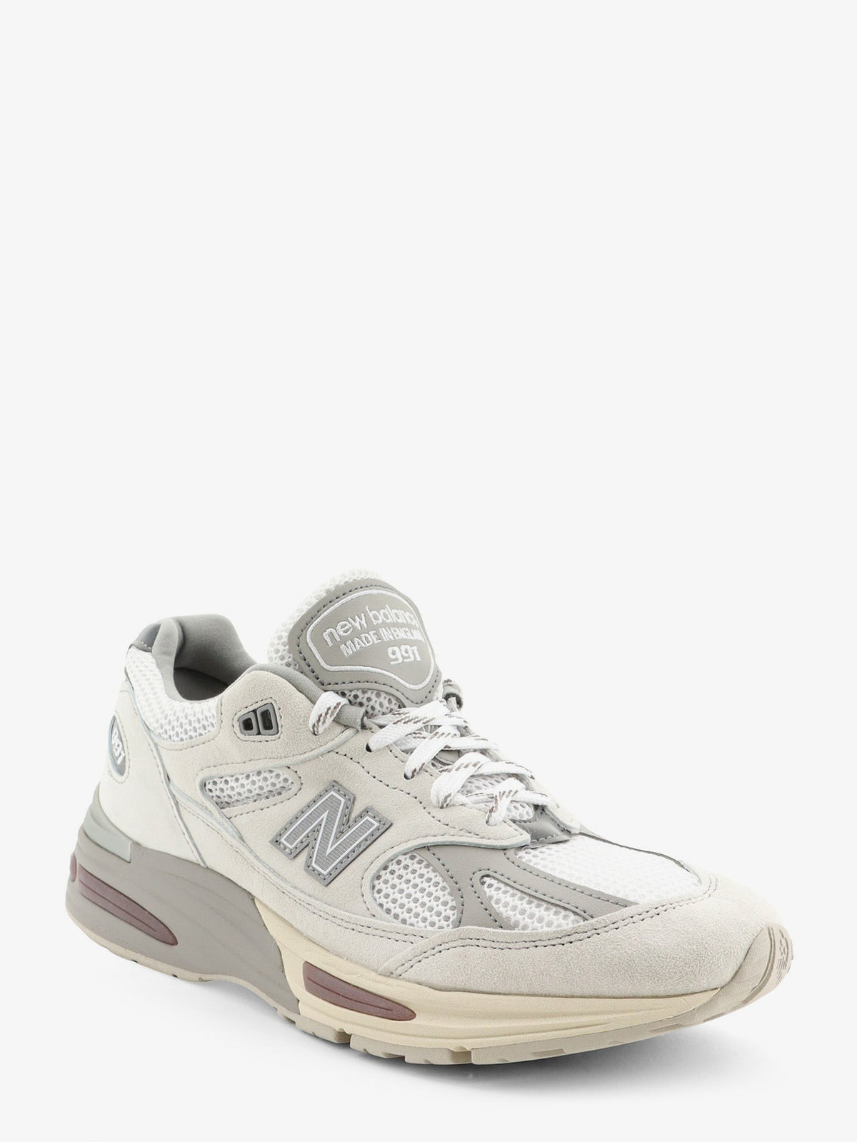 U991 sneaker in mesh and suede 2